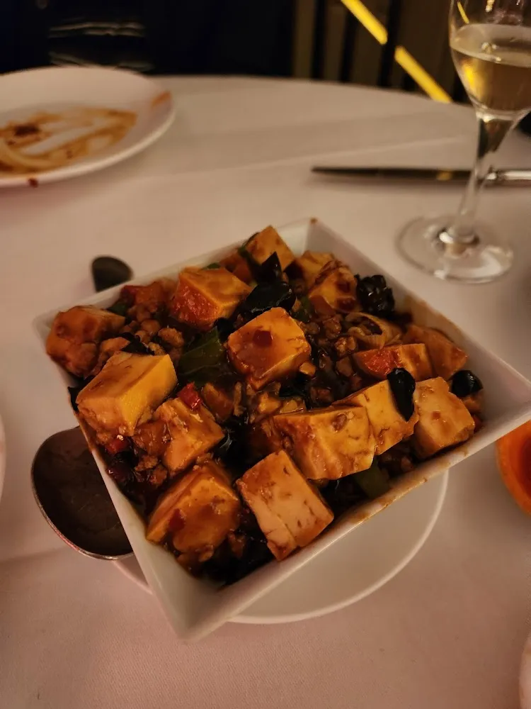 Chinese Bean Curd with Pungent of Szetchuan Style